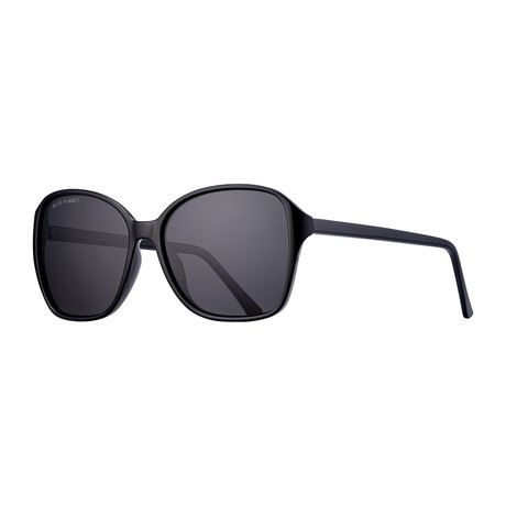Women's Athea Polarized Sunglasses (Onyx + Smoke)
