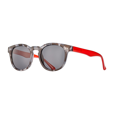 India Polarized Sunglasses (Orange + Walnut Tortoise + Brown)