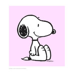 Peanuts // Snoopy // Pink // Limited Edition Artwork (Art Print)