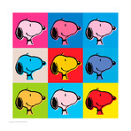 Peanuts // Snoopy Goes Pop! // Limited Edition Artwork (Art Print)