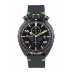 Mondia Bolide Skull Bullhead Chronograph Quartz // MI-789-BK-BKGR-CP