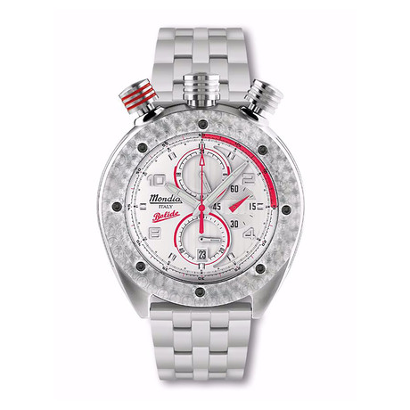 Mondia Bolide Sport Bullhead Chronograph Quartz // MI-769-SS-2WTRD-CM