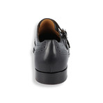 Premont Monkstrap // Black (Euro: 41)