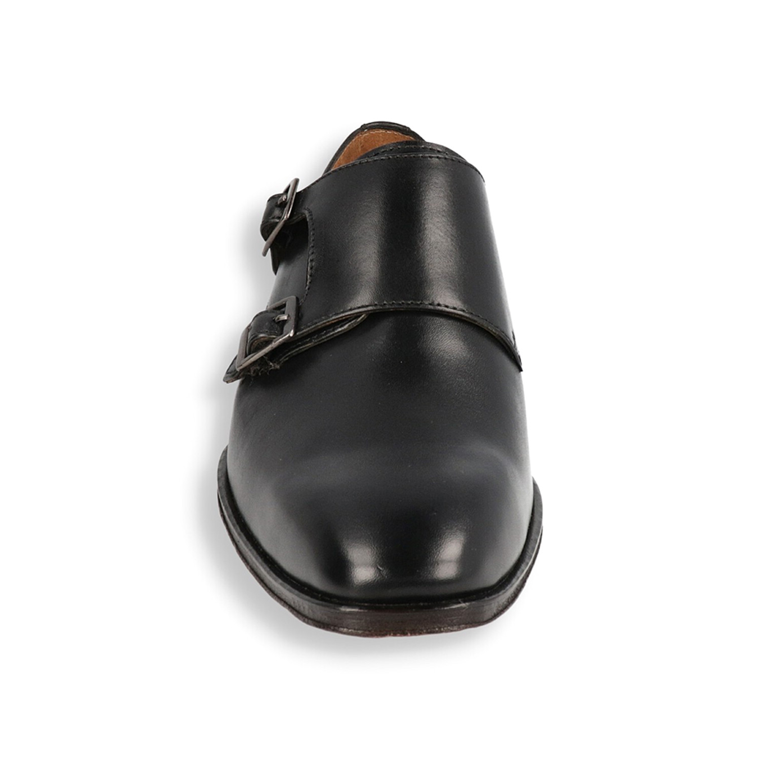 Preton Monkstrap // Black (Euro: 42) - Ortiz & Reed - Touch of Modern