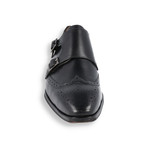 Premont Monkstrap // Black (Euro: 45)