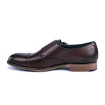 Vicot Burdeos 1705 Monkstrap // Burgundy (Euro: 41)