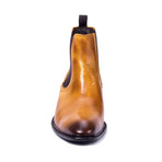 Petaco Cuero Chelsea Boots // Cognac (Euro: 39)