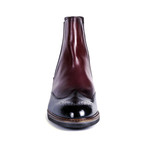 Florika Burdeos Chelsea Boots // Burgundy (Euro: 42)