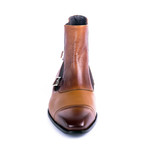 Valermo Cuero Boot // Cognac (Euro: 44)