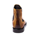 Petaco Cuero Chelsea Boots // Cognac (Euro: 42)