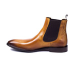 Petaco Cuero Chelsea Boots // Cognac (Euro: 39)