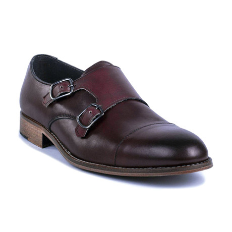 Vicot Burdeos 1705 Monkstrap // Burgundy (Euro: 39)