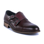 Vicot Burdeos 1705 Monkstrap // Burgundy (Euro: 41)