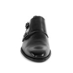 Clif Monkstrap // Black (Euro: 46)