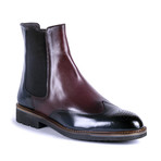 Florika Burdeos Chelsea Boots // Burgundy (Euro: 44)