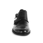 Anoxia Monkstrap // Black (Euro: 43)