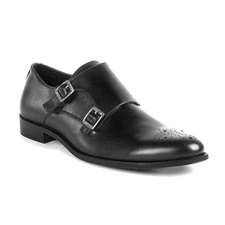 Anoxia Monkstrap // Black (Euro: 39)