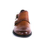 Anoxia Cuero Monkstrap // Cognac (Euro: 45)