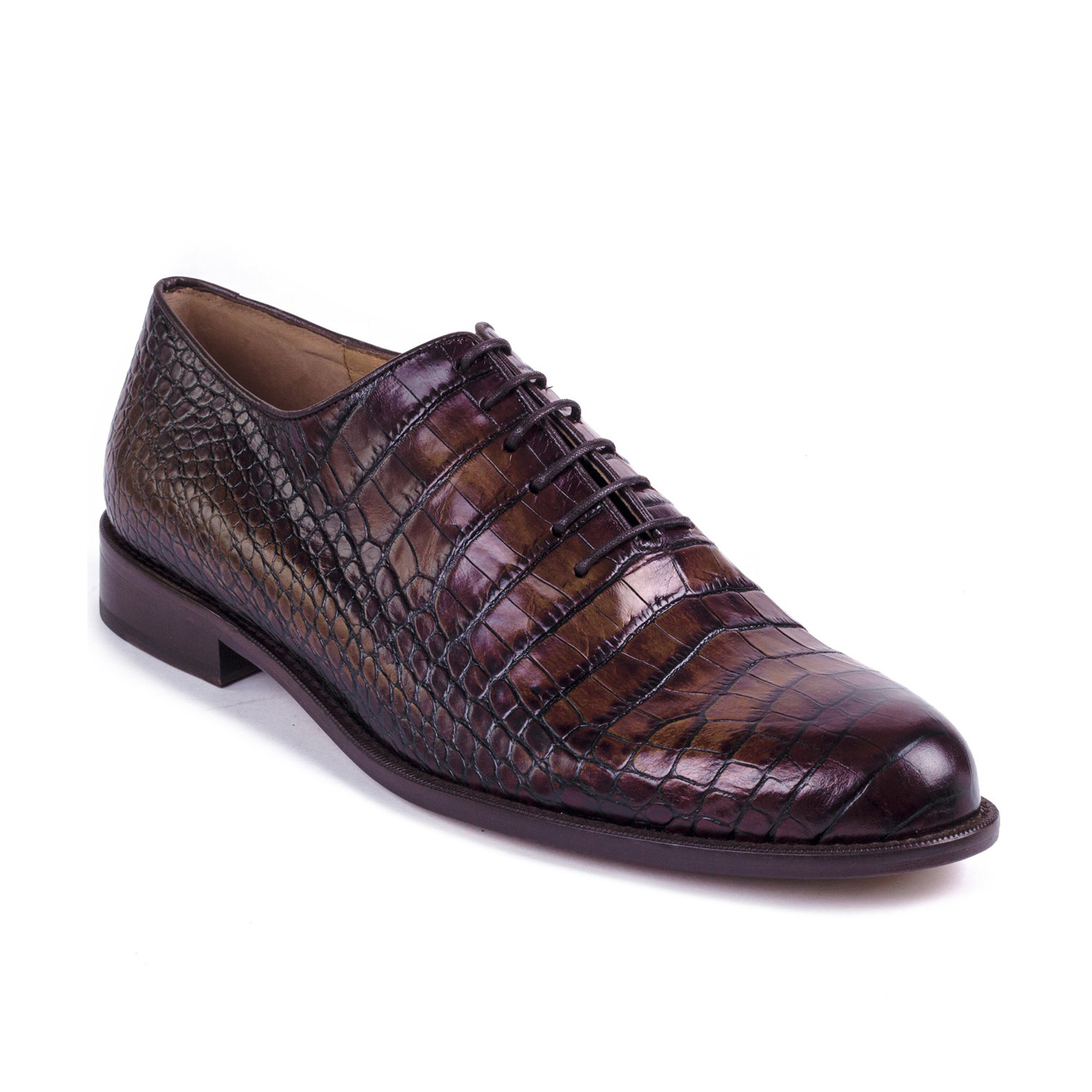 Carek Cuero Oxford // Cognac (Euro: 45) - Ortiz & Reed - Touch of Modern