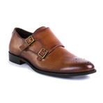 Anoxia Cuero Monkstrap // Cognac (Euro: 39)