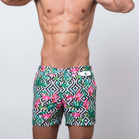 Larvotto Swim Short // Mamba (X-Small)