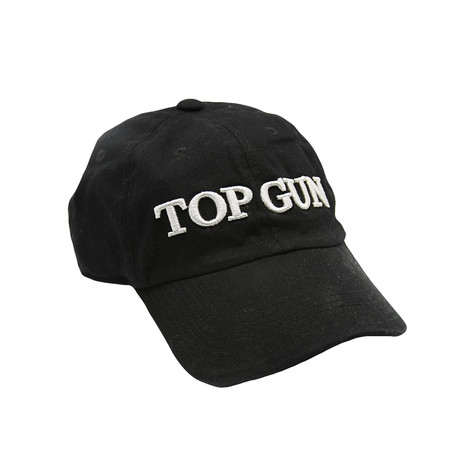 Top Gun® Embroidered Cap // Black