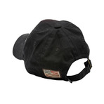 Top Gun® Embroidered Cap // Black