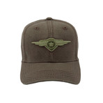 Top Gun® Logo Wings Cap // Olive