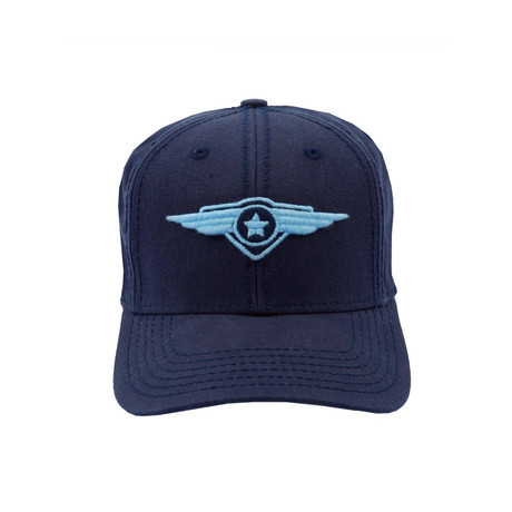 Top Gun® Logo Wings Cap // Navy