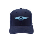 Top Gun® Logo Wings Cap // Navy