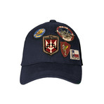 Top Gun® Cap + Patches // Navy