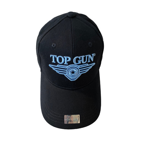 Top Gun® 3D Wings Logo Cap // Navy