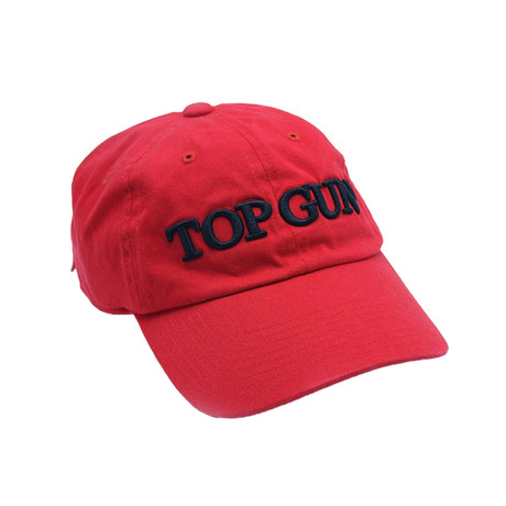 Top Gun® Embroidered Cap // Red