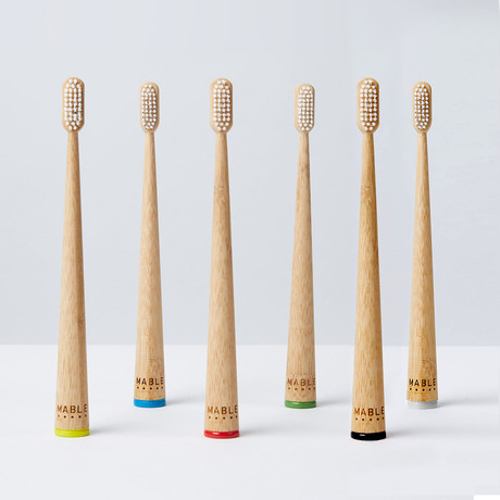 mable bamboo toothbrush