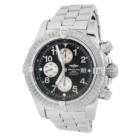 Breitling Super Avenger Chronograph Automatic // A13370 // Pre-Owned