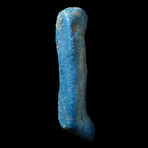 Small Egyptian Blue Ushabti // Burial Figure // Late Dynastic Period