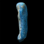 Small Egyptian Blue Ushabti // Burial Figure // Late Dynastic Period