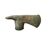 Ancient Persian Battle Axe Head // 1200 - 600 BC