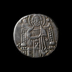 Medieval Venice, Italy // 1312-1328 AD Silver Coin