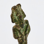 Egyptian Bronze Figurine of Osiris // God of the Underworld
