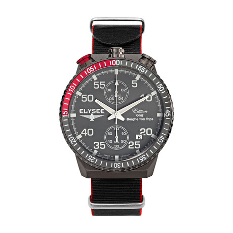 Elysee Rally Timer Quartz // 80517N