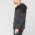 Dalton Active Hoodie // Heather Black (S)