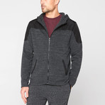 Dalton Active Hoodie // Heather Black (S)