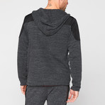 Dalton Active Hoodie // Heather Black (XS)