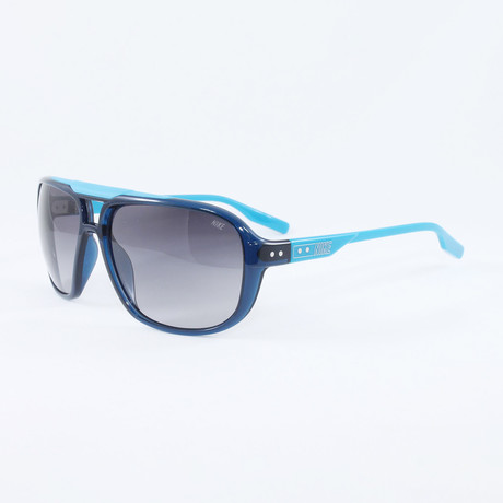 Men's EV0718-442 MDL 205 Sport Sunglasses // Squadron Blue + Neo Turquoise