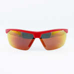 Men's EV0810-676 Tailwind 12 Sport Sunglasses // Gym Red + Voltage