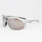 Men's EV0705-566 Road Machine Sport Sunglasses // Matte Platinum