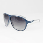 Unisex EV0720-402 MDL210 Sport Sunglasses // Squadron Blue + Stadium Gray