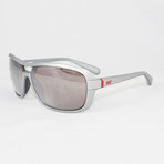 Men's EV0616-506 Racer Sport Sunglasses // Matte Platinum
