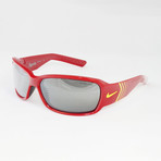 Men's EV9318-601 Ignite Sport Sunglasses // Red + Yellow